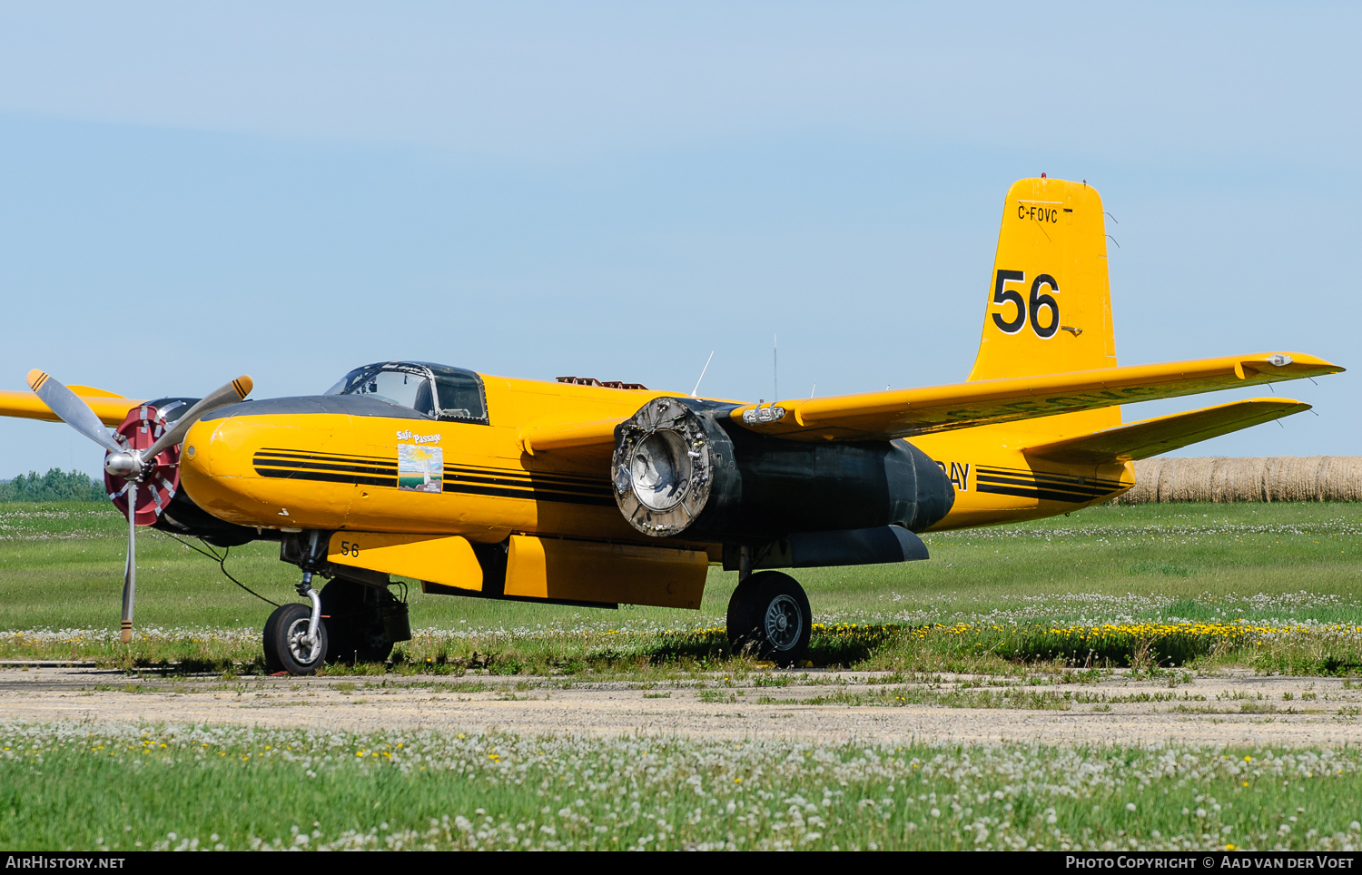 Aircraft Photo of C-FOVC | Lynch STOL 26 Tanker | Air Spray | AirHistory.net #110520