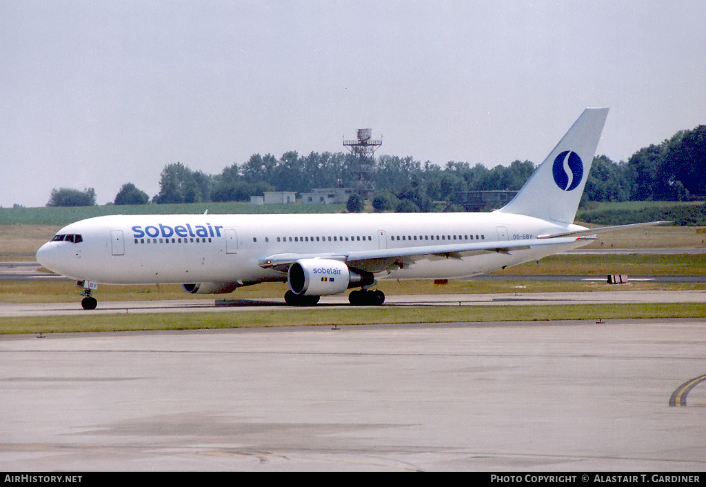 Aircraft Photo of OO-SBY | Boeing 767-33A/ER | Sobelair | AirHistory.net #110524