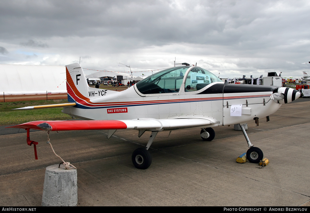 Aircraft Photo of VH-YCF | New Zealand CT-4B Airtrainer | BAE Systems Australia | AirHistory.net #110530