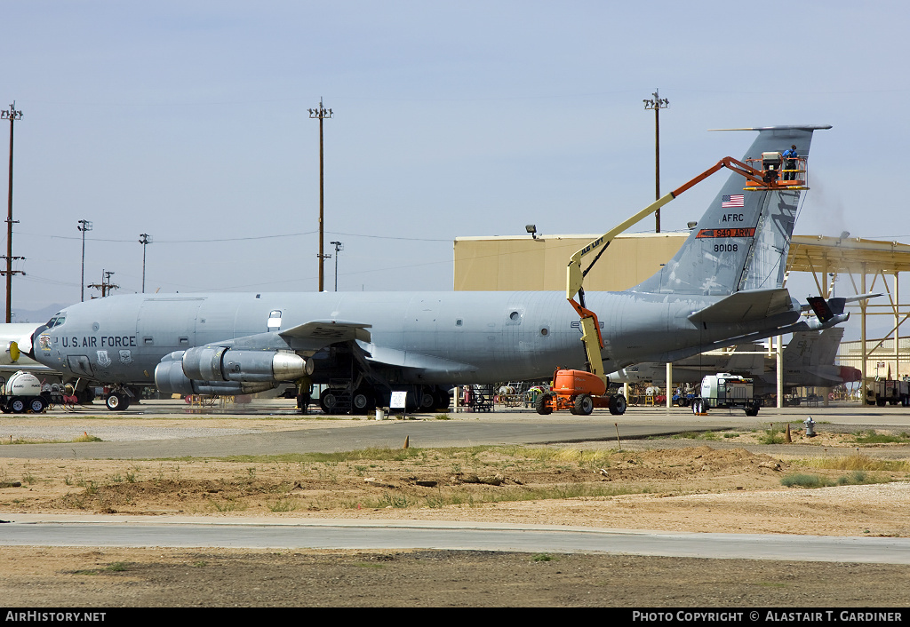 Aircraft Photo of 58-0108 / 80108 | Boeing KC-135E Stratotanker | USA - Air Force | AirHistory.net #110533