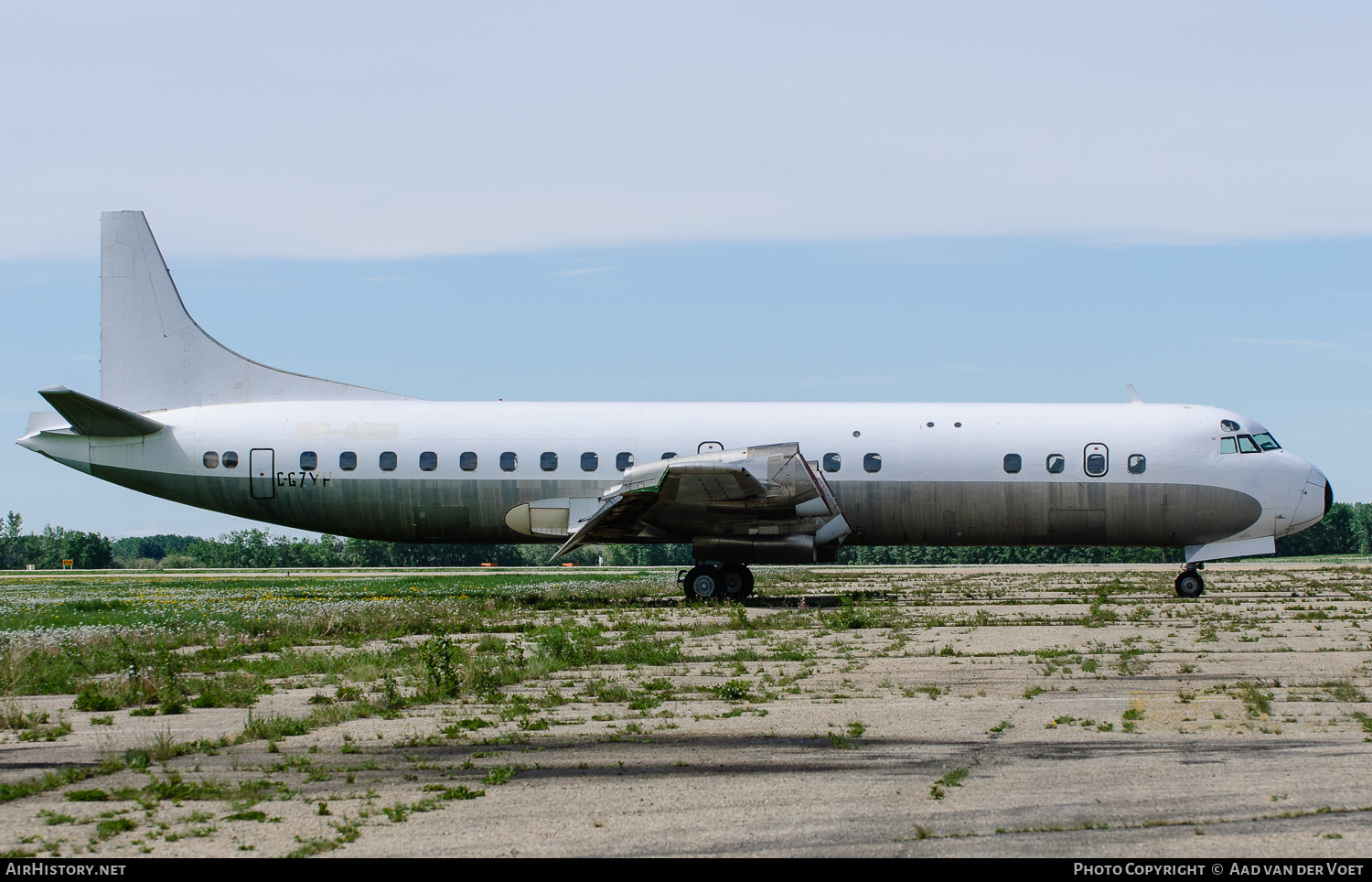 Aircraft Photo of C-GZYH | Lockheed L-188A Electra | AirHistory.net #110536