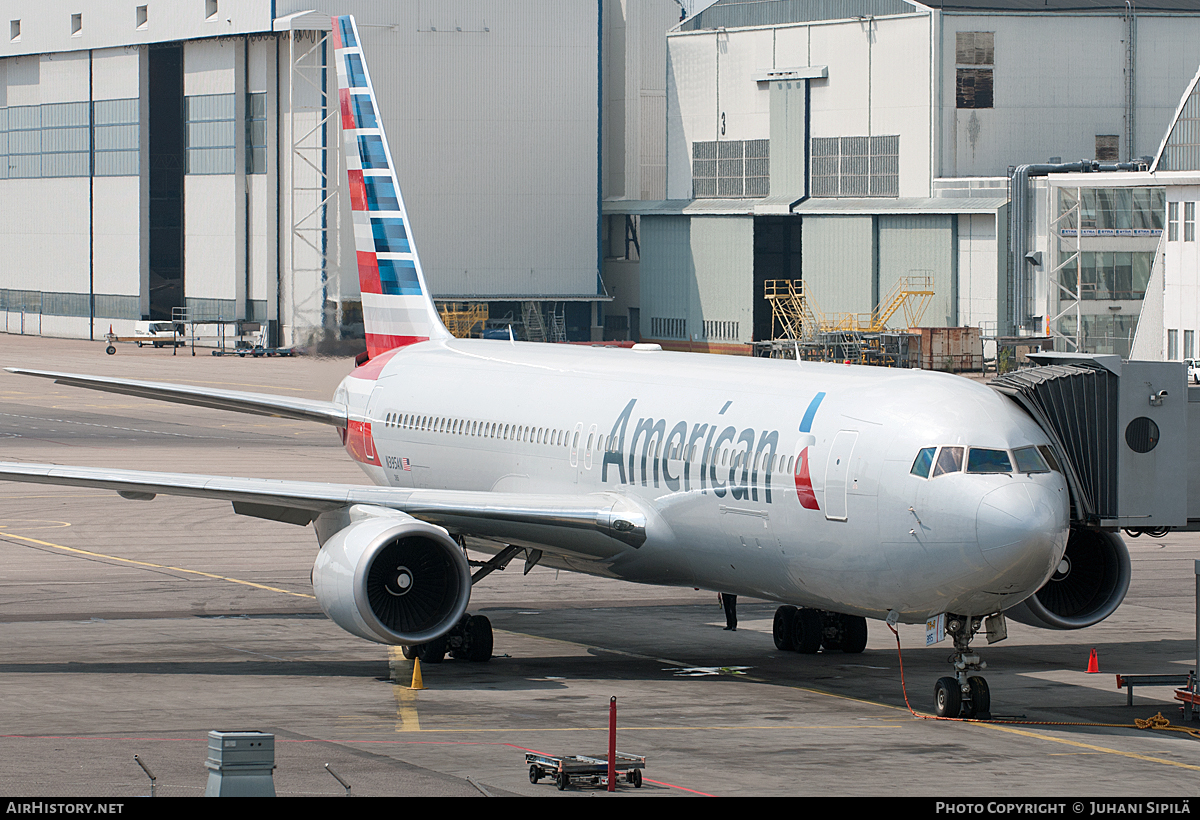 Aircraft Photo of N395AN | Boeing 767-323/ER | American Airlines | AirHistory.net #110538