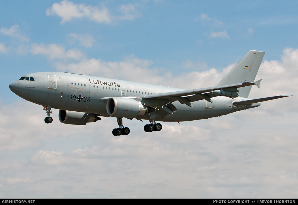 Aircraft Photo of 1024 | Airbus A310-304/MRTT | Germany - Air Force | AirHistory.net #110540