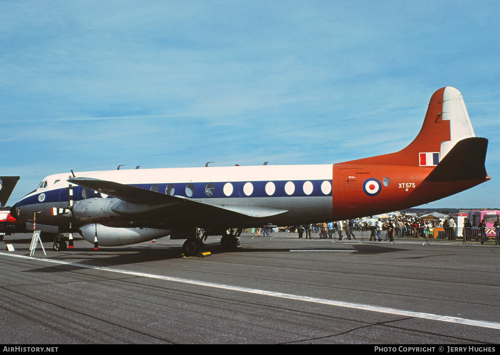 Aircraft Photo of XT575 | Vickers 837 Viscount | UK - Air Force | AirHistory.net #110542