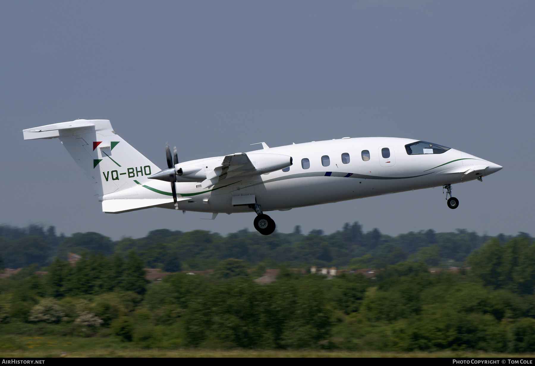 Aircraft Photo of VQ-BHO | Piaggio P-180 Avanti | AirHistory.net #110545