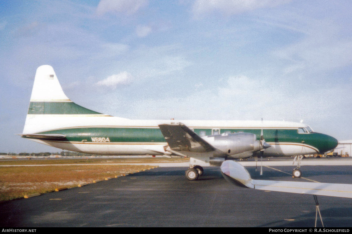 Aircraft Photo of N5804 | Convair 580 | AirHistory.net #110546