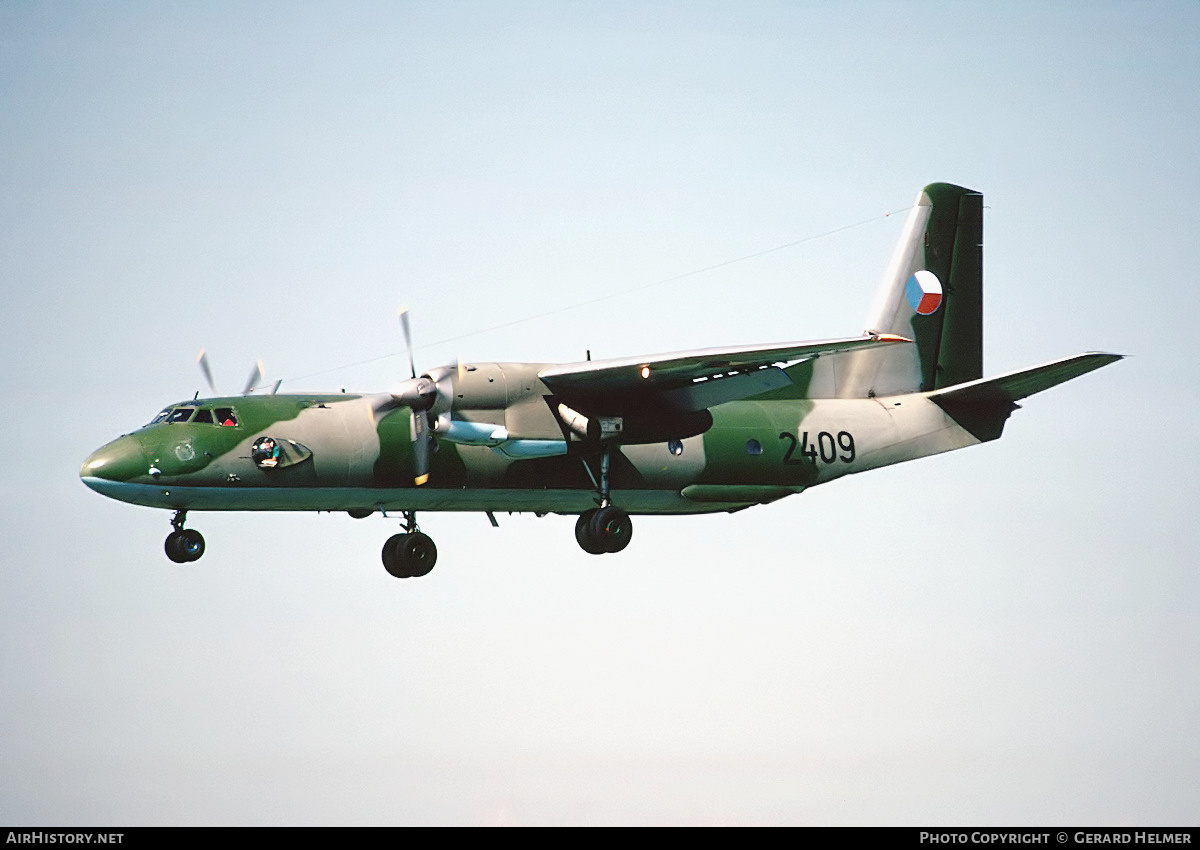 Aircraft Photo of 2409 | Antonov An-26 | Czechia - Air Force | AirHistory.net #110547