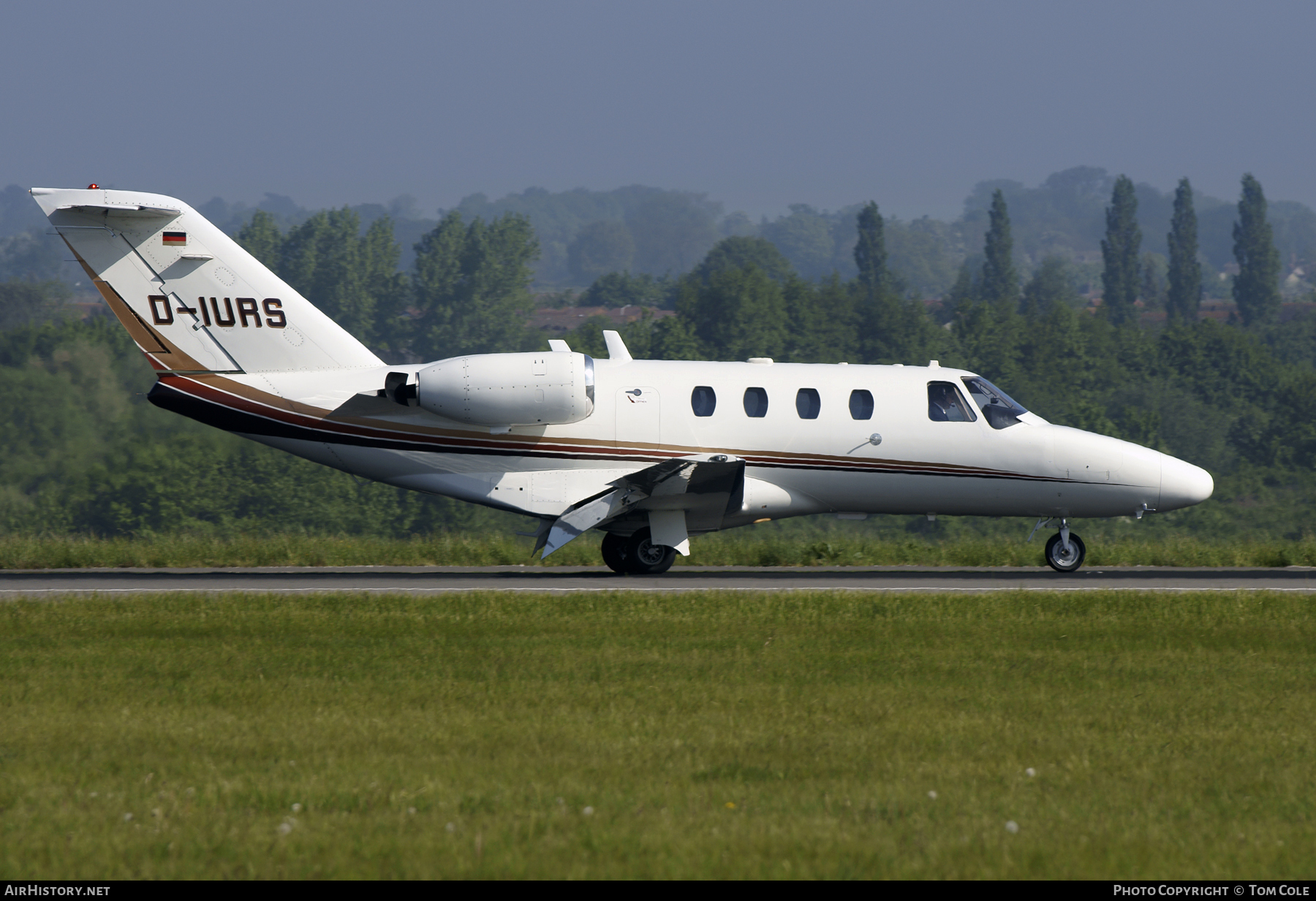 Aircraft Photo of D-IURS | Cessna 525 CitationJet | AirHistory.net #110557