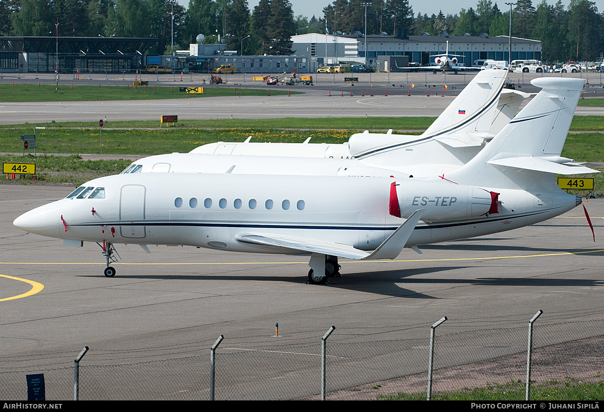 Aircraft Photo of ES-TEP | Dassault Falcon 2000S | AirHistory.net #110558