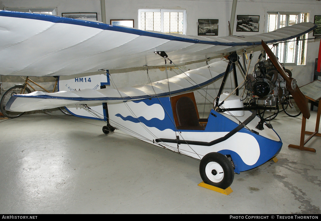 Aircraft Photo of No Reg | Mignet HM-14 Pou-du-Ciel | AirHistory.net #110560