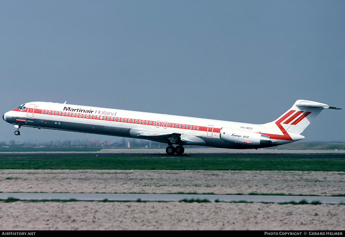 Aircraft Photo of PH-MCD | McDonnell Douglas MD-82 (DC-9-82) | Martinair Holland | AirHistory.net #110563