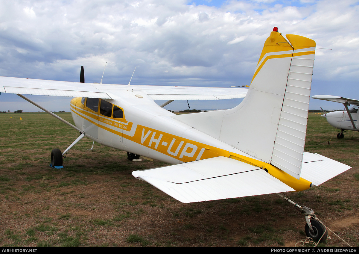 Aircraft Photo of VH-UPI | Cessna 185A Skywagon | AirHistory.net #110565