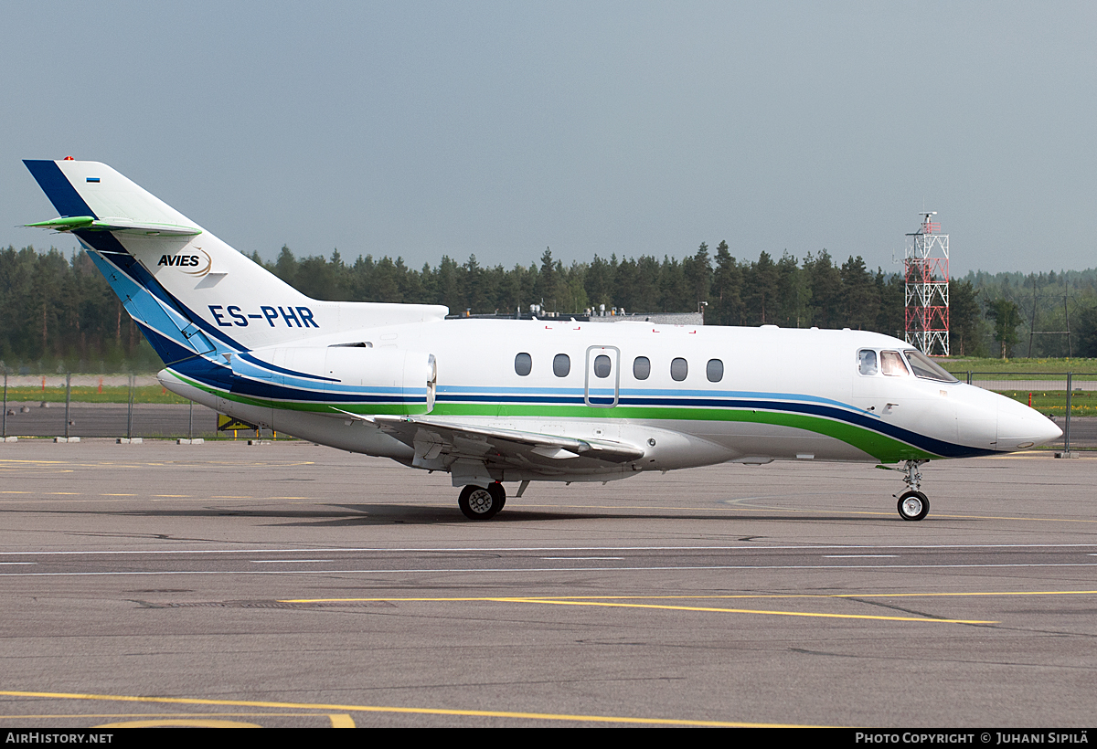 Aircraft Photo of ES-PHR | Hawker Beechcraft 750 | Avies | AirHistory.net #110566