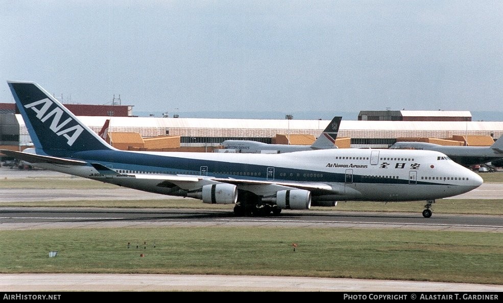 Aircraft Photo of JA8094 | Boeing 747-481 | All Nippon Airways - ANA | AirHistory.net #110567