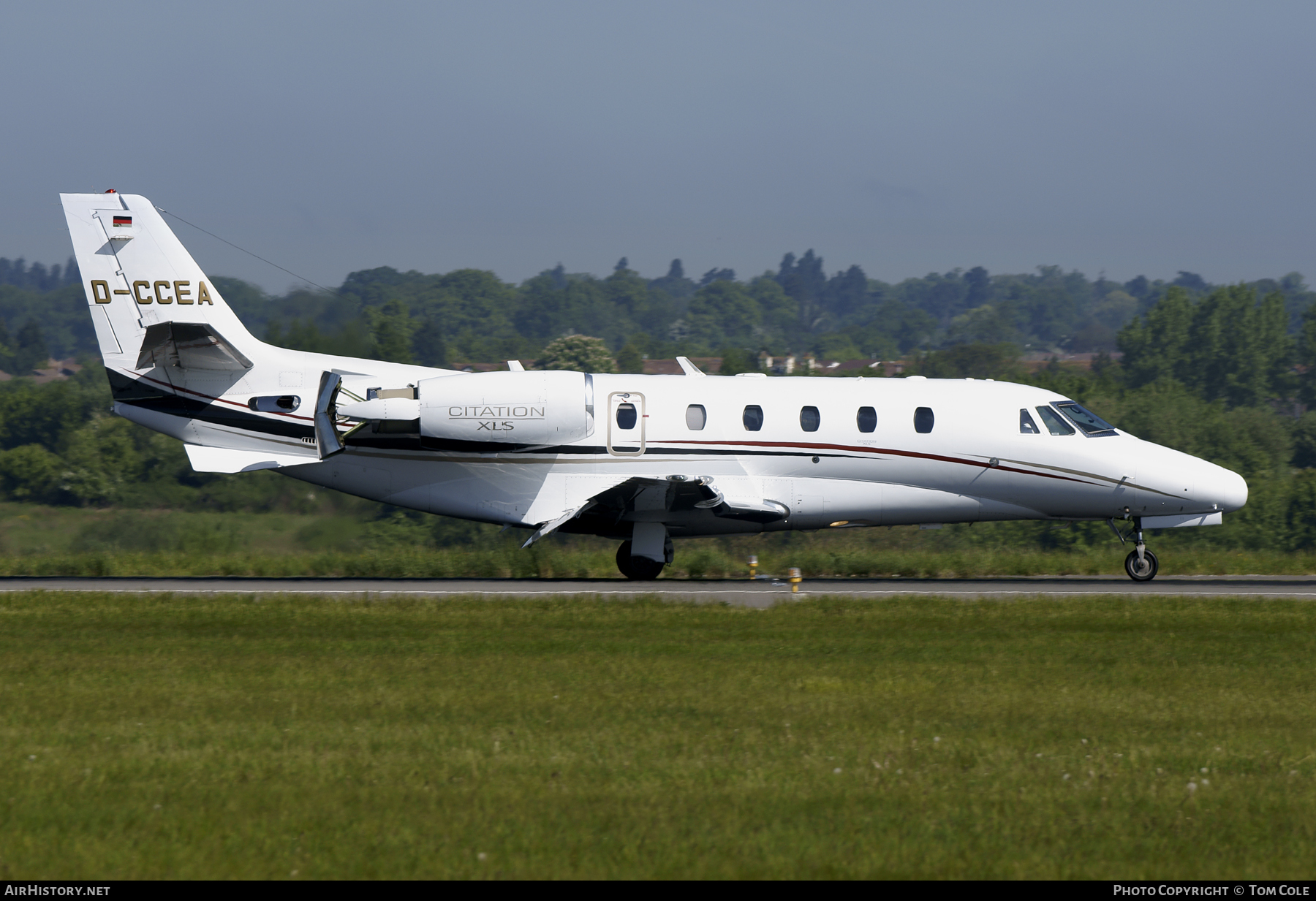 Aircraft Photo of D-CCEA | Cessna 560XL Citation XLS | AirHistory.net #110568