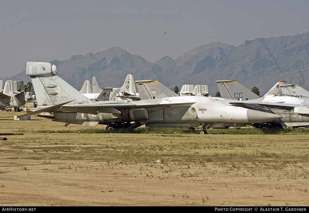 Aircraft Photo of 66-0031 / AF66-6031 | General Dynamics EF-111A Raven | USA - Air Force | AirHistory.net #110575