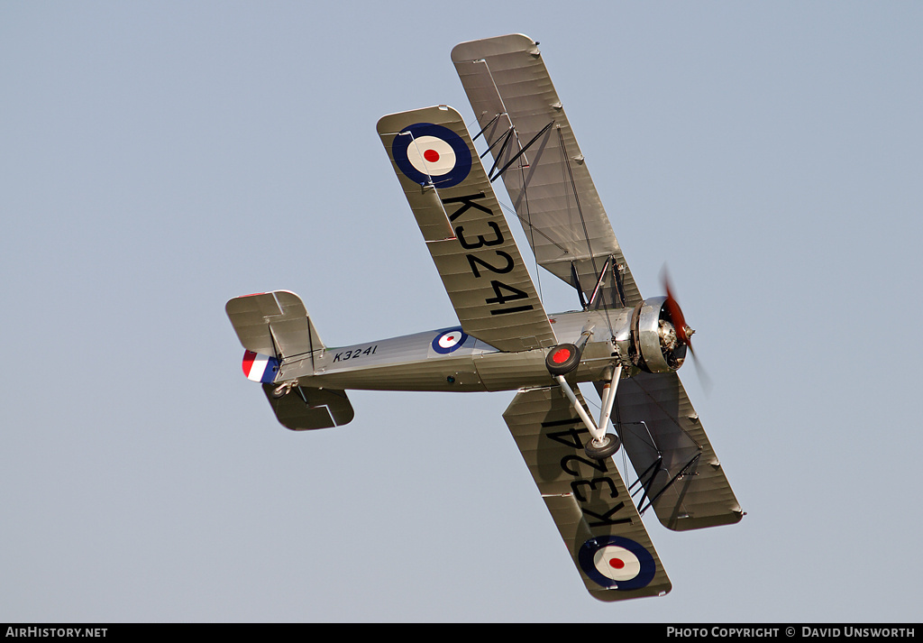 Aircraft Photo of G-AHSA / K3241 | Avro 621 Tutor | UK - Air Force | AirHistory.net #110578