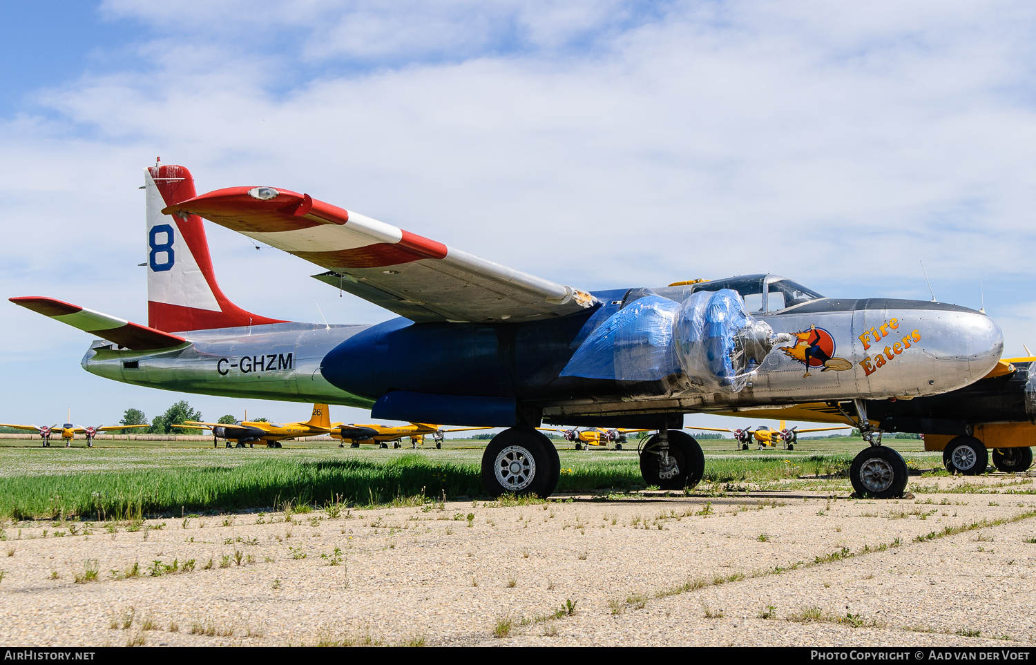 Aircraft Photo of C-GHZM | Lynch STOL 26 Tanker | Air Spray | AirHistory.net #110579