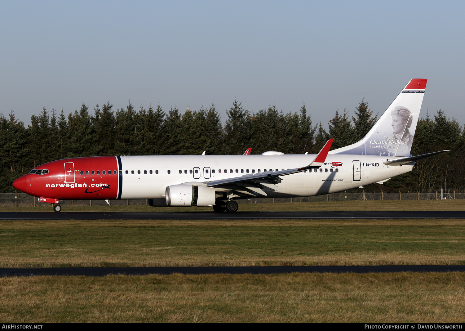 Aircraft Photo of LN-NID | Boeing 737-8JP | Norwegian | AirHistory.net #110580