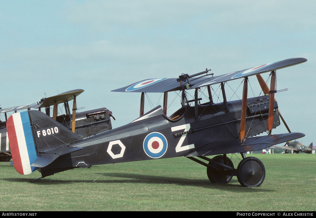 Aircraft Photo of G-BDWJ / F8010 | Replica Plans SE-5A | UK - Air Force | AirHistory.net #110584