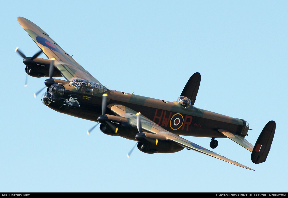 Aircraft Photo of PA474 | Avro 683 Lancaster B1 | UK - Air Force | AirHistory.net #110585