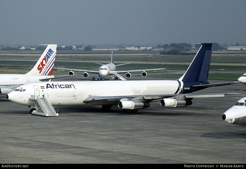 Aircraft Photo of 9G-ADL | Boeing 707-321C | African Airlines | AirHistory.net #110591