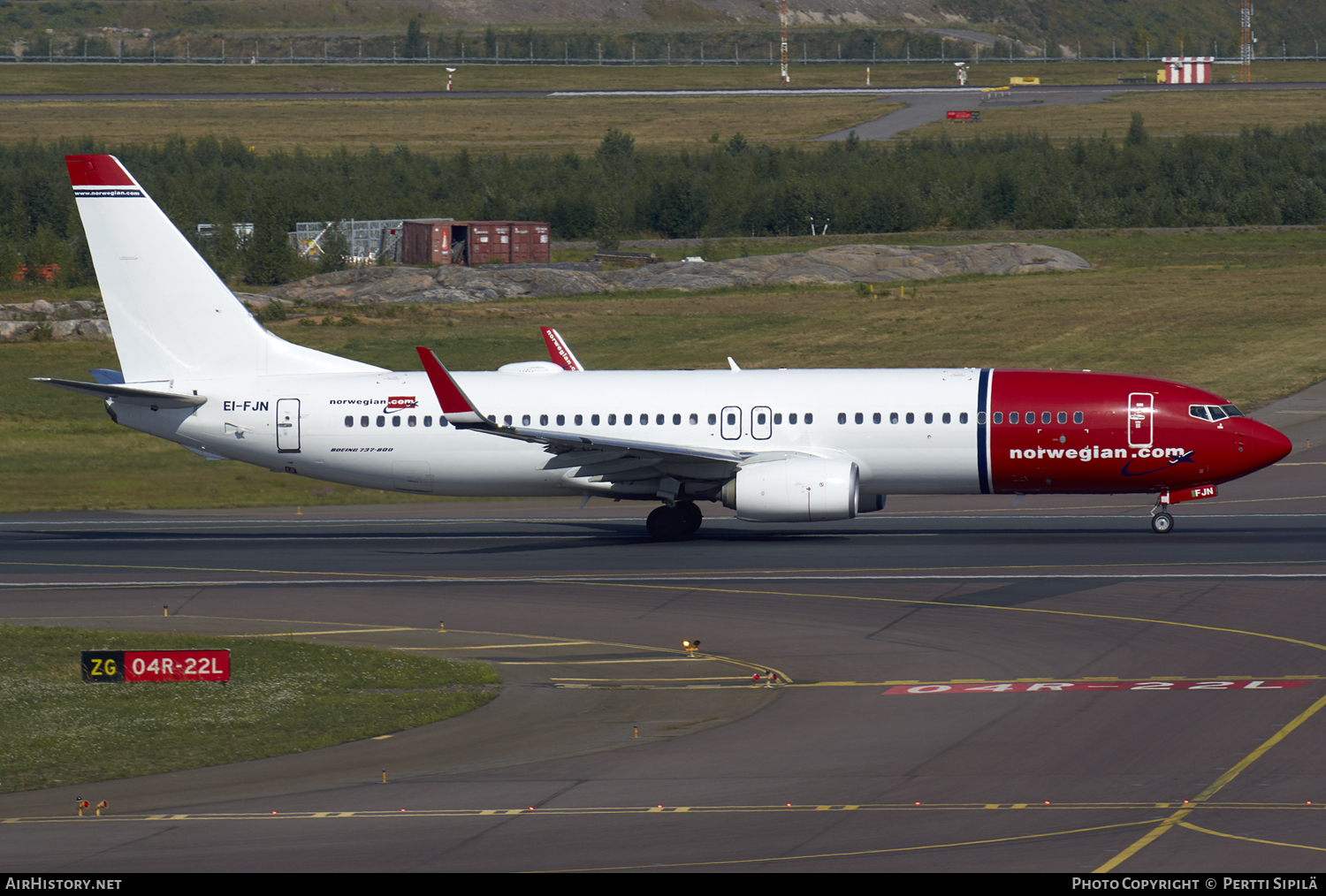 Aircraft Photo of EI-FJN | Boeing 737-8JP | Norwegian | AirHistory.net #110597