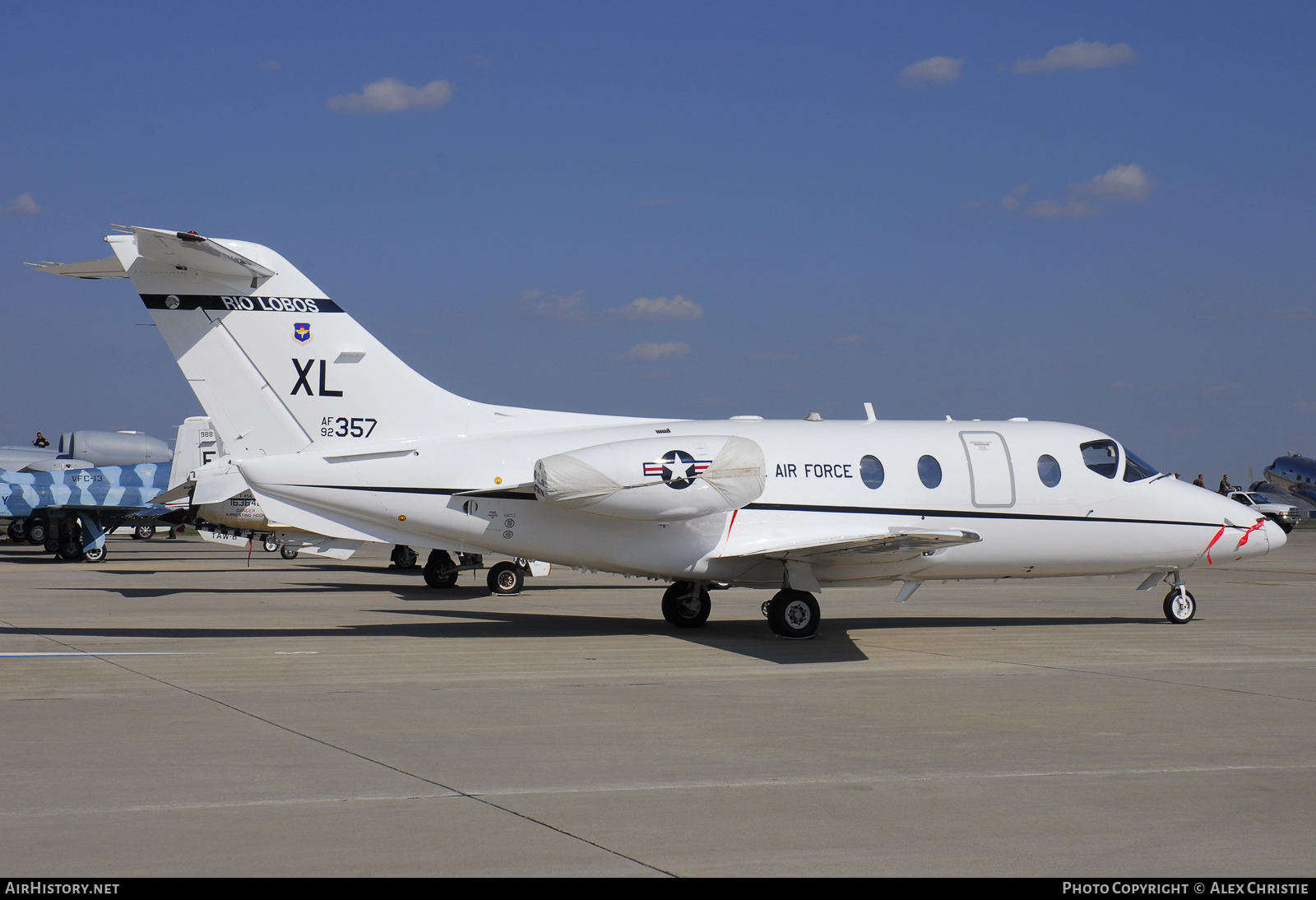 Aircraft Photo of 92-0357 / AF92-357 | Raytheon T-1A Jayhawk | USA - Air Force | AirHistory.net #110601