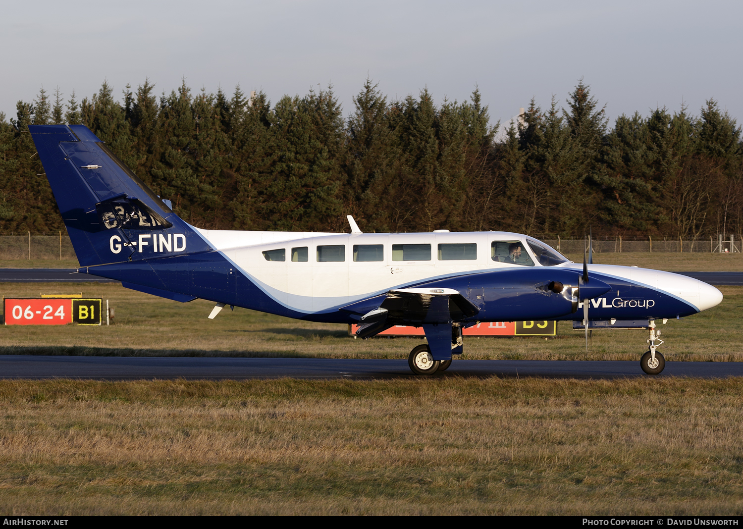Aircraft Photo of G-FIND | Reims F406 Caravan II | RVL Group - Reconnaissance Ventures Ltd. | AirHistory.net #110604