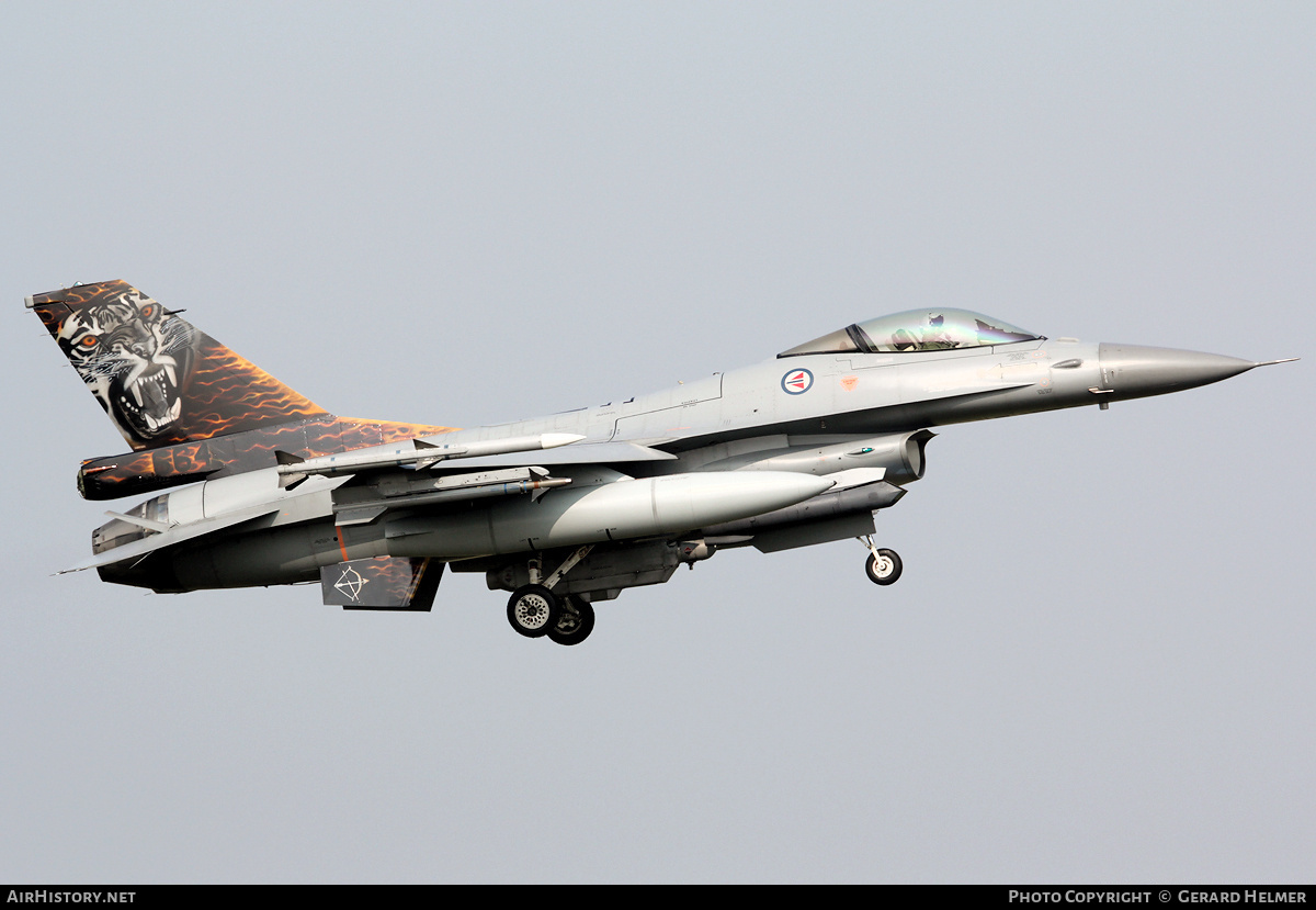 Aircraft Photo of 664 | General Dynamics F-16AM Fighting Falcon | Norway - Air Force | AirHistory.net #110605
