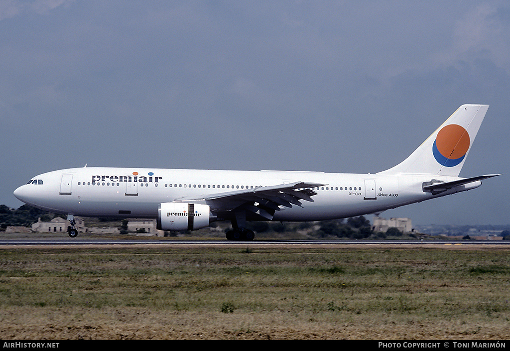 Aircraft Photo of OY-CNK | Airbus A300B4-120 | Premiair | AirHistory.net #110610