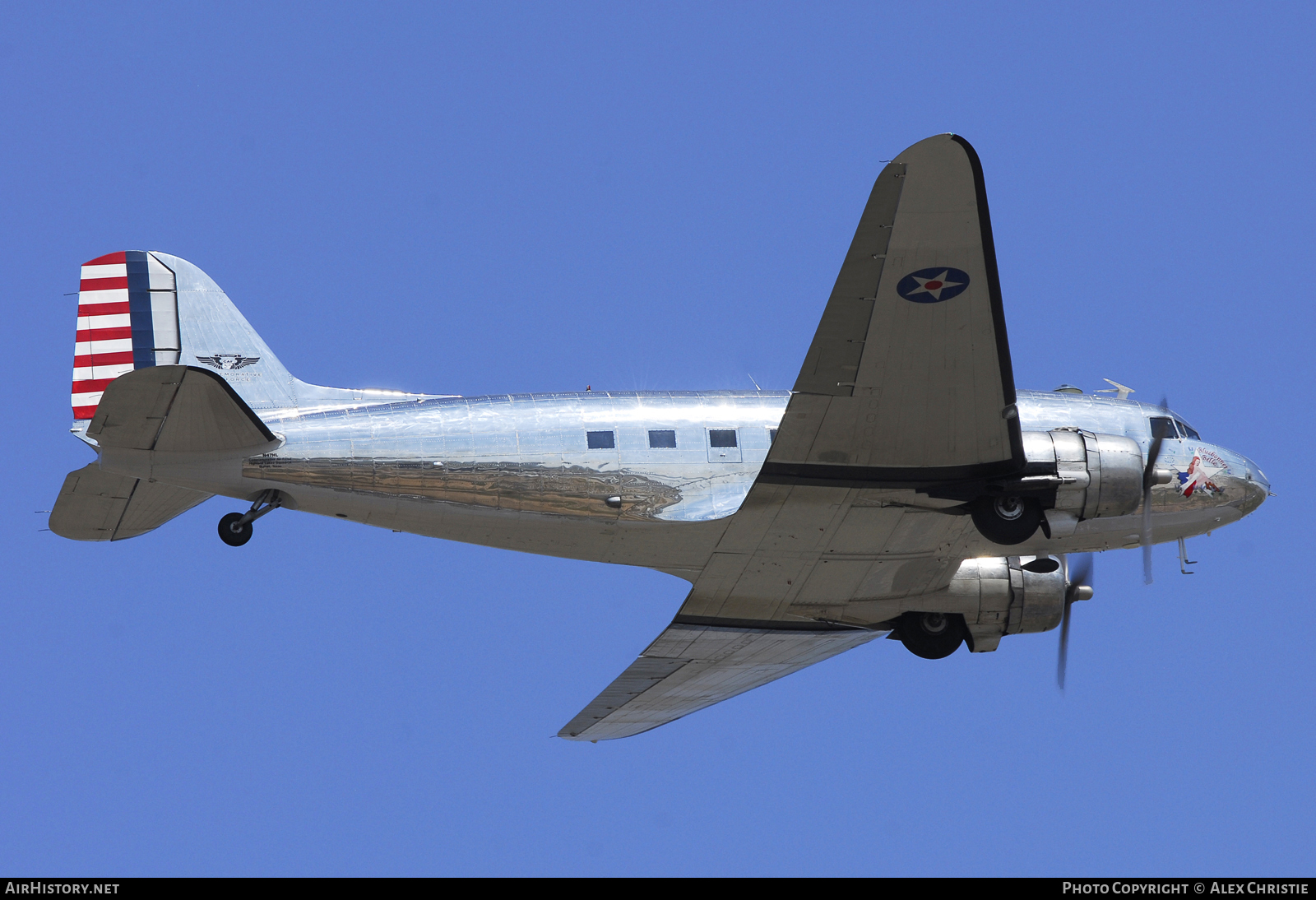 Aircraft Photo of N47HL | Douglas C-47B Skytrain | Commemorative Air Force | USA - Air Force | AirHistory.net #110611