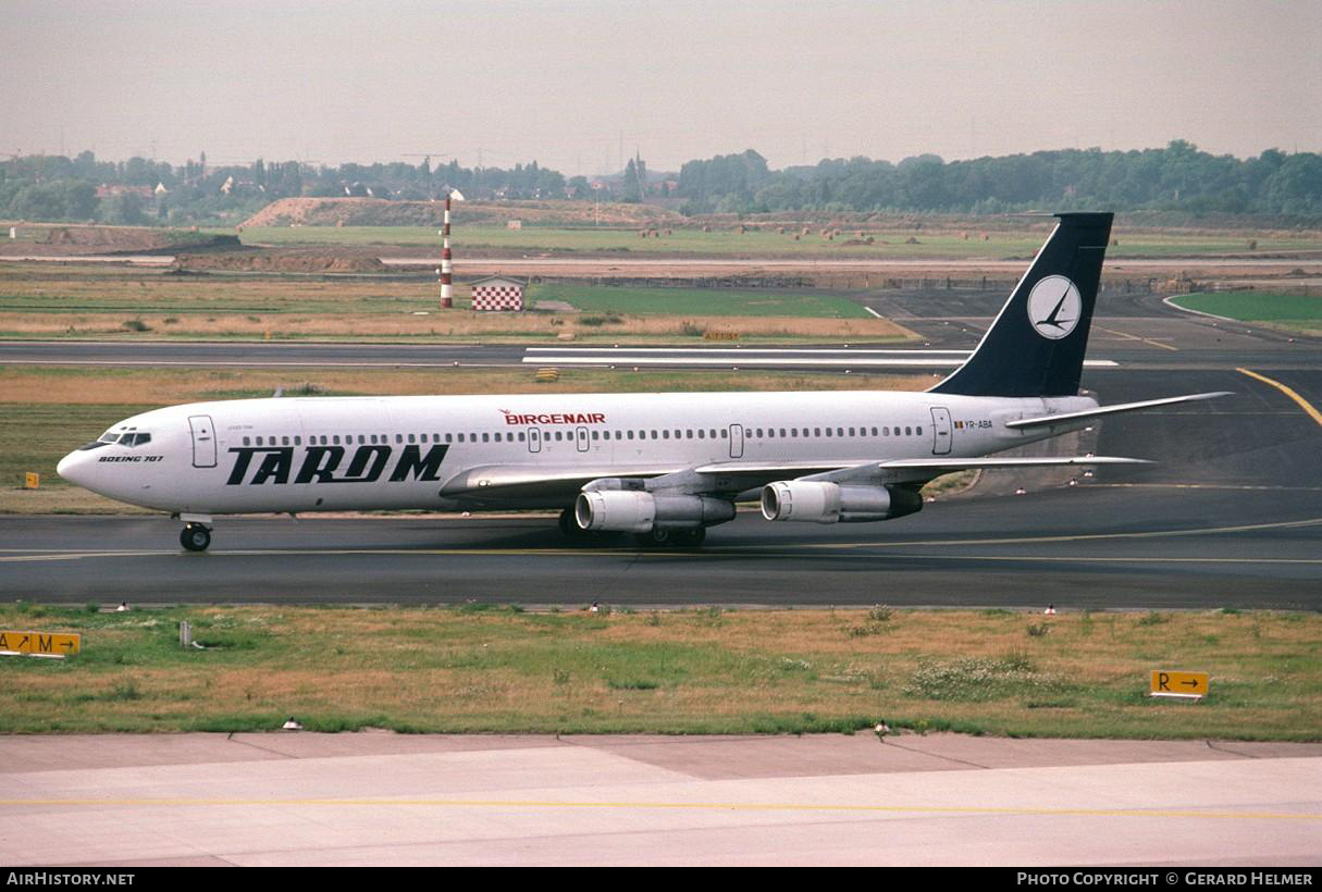 Aircraft Photo of YR-ABA | Boeing 707-3K1C | TAROM - Transporturile Aeriene Române | AirHistory.net #110612