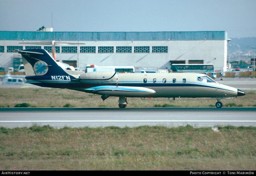 Aircraft Photo of N12FN | Gates Learjet 36 | AirHistory.net #110614