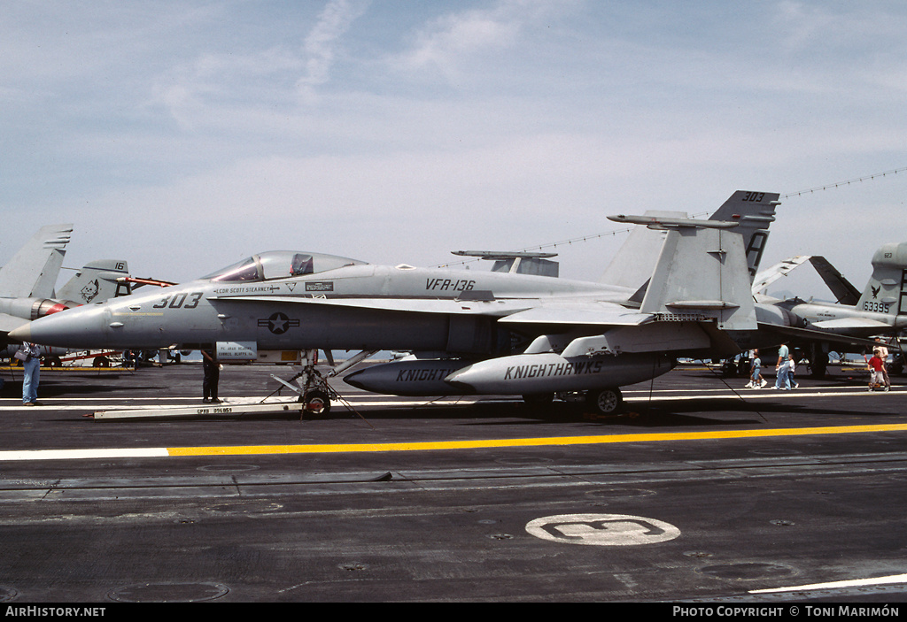 Aircraft Photo of 164202 | McDonnell Douglas F/A-18C Hornet | USA - Navy | AirHistory.net #110615
