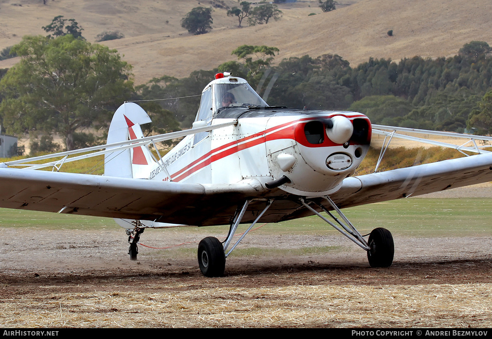 Aircraft Photo of VH-BOT | Piper PA-25-235 Pawnee | Adelaide Soaring Club | AirHistory.net #110619