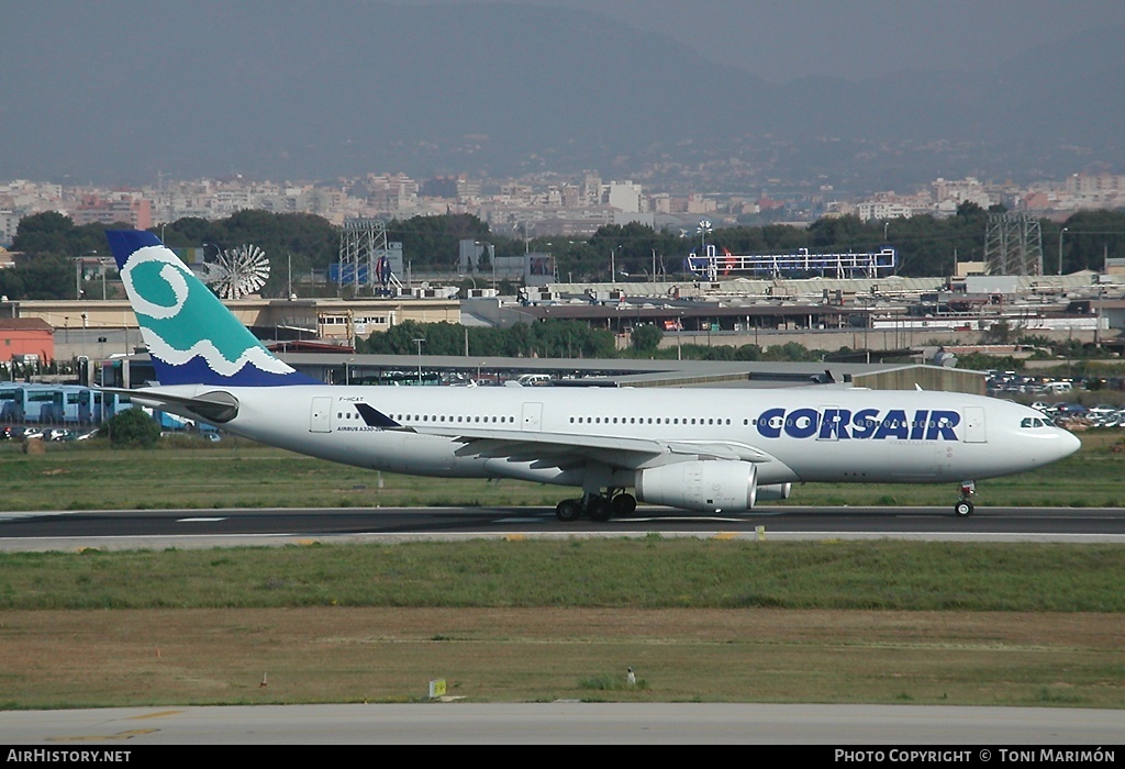 Aircraft Photo of F-HCAT | Airbus A330-243 | Corsair | AirHistory.net #110622