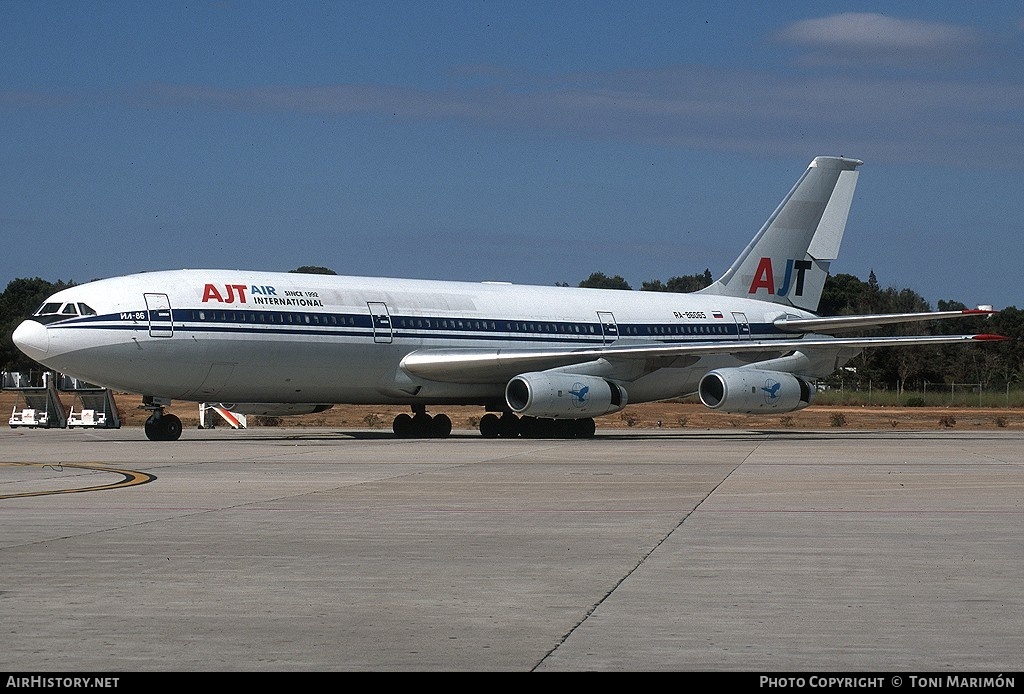 Aircraft Photo of RA-86065 | Ilyushin Il-86 | AJT Air International | AirHistory.net #110624