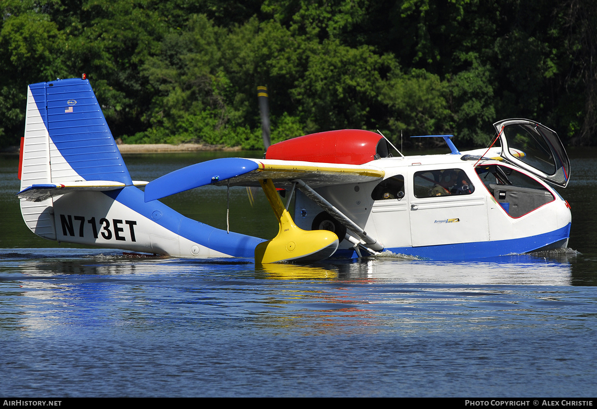 Aircraft Photo of N713ET | Republic RC-3 Seabee | AirHistory.net #110631