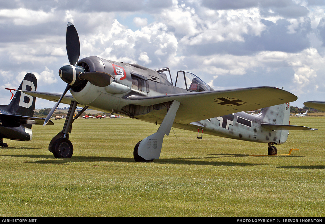 Aircraft Photo of G-FWAB / 980554 | Flug Werk FW-190A-8/N | Germany - Air Force | AirHistory.net #110632