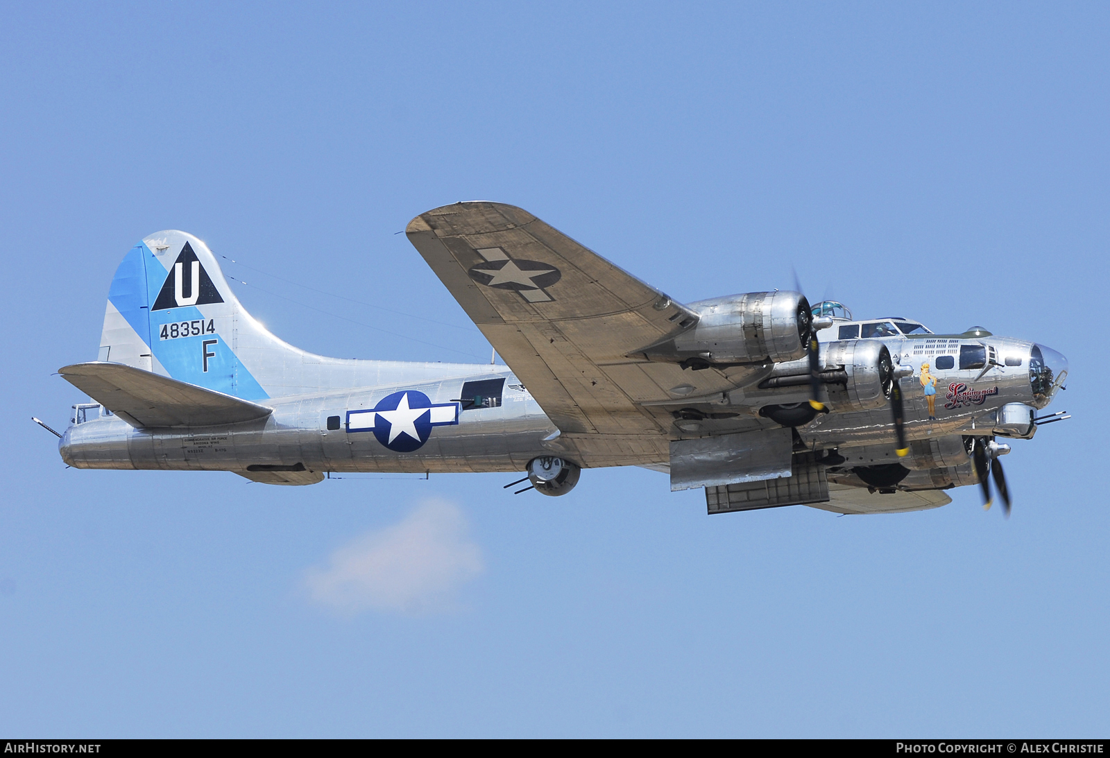Aircraft Photo of N9323Z / 483514 | Boeing B-17G Flying Fortress | Commemorative Air Force | USA - Air Force | AirHistory.net #110634