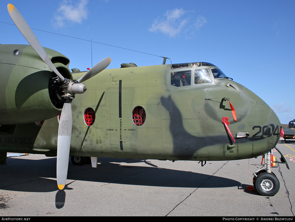 Aircraft Photo of A4-204 | De Havilland Canada DHC-4A Caribou | Australia - Air Force | AirHistory.net #110636