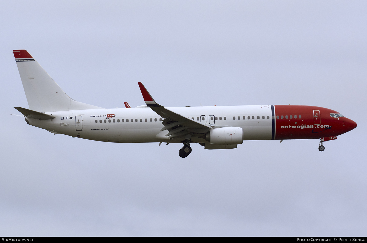 Aircraft Photo of EI-FJP | Boeing 737-8JP | Norwegian | AirHistory.net #110637