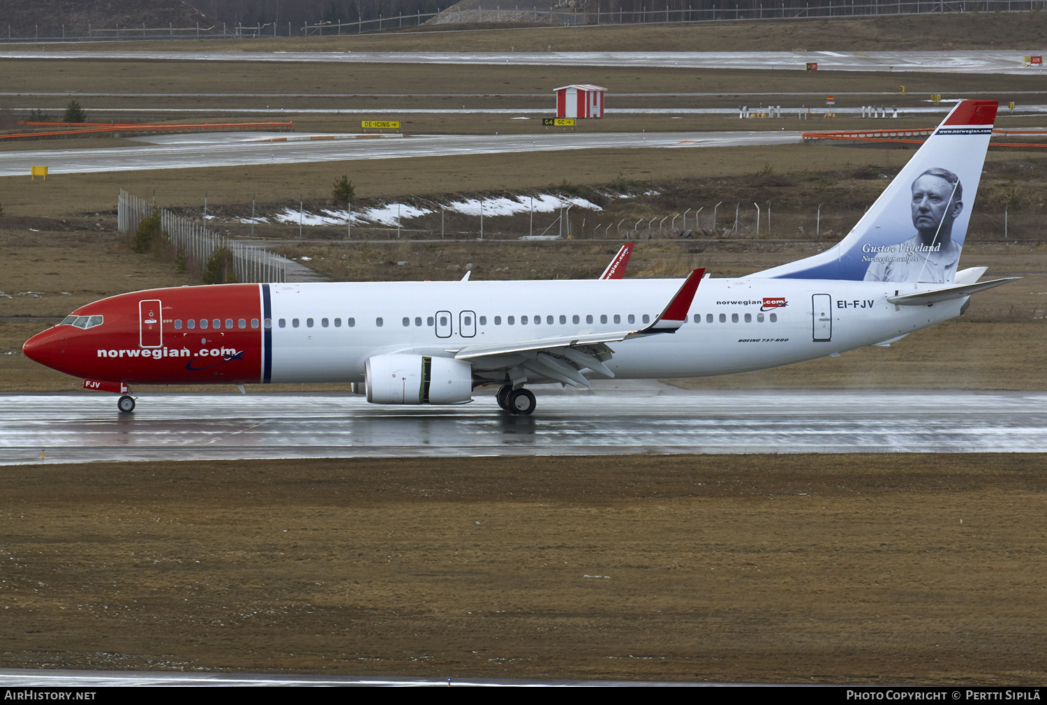 Aircraft Photo of EI-FJV | Boeing 737-8JP | Norwegian | AirHistory.net #110644