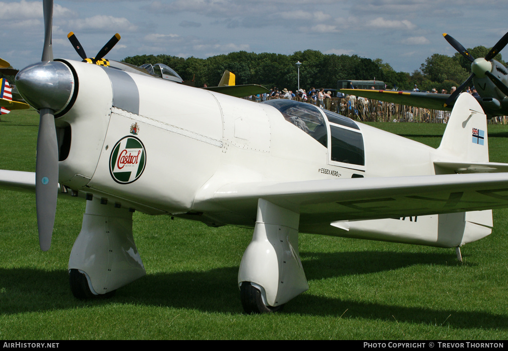 Aircraft Photo of G-AEXF | Percival E.2 Mew Gull | AirHistory.net #110647