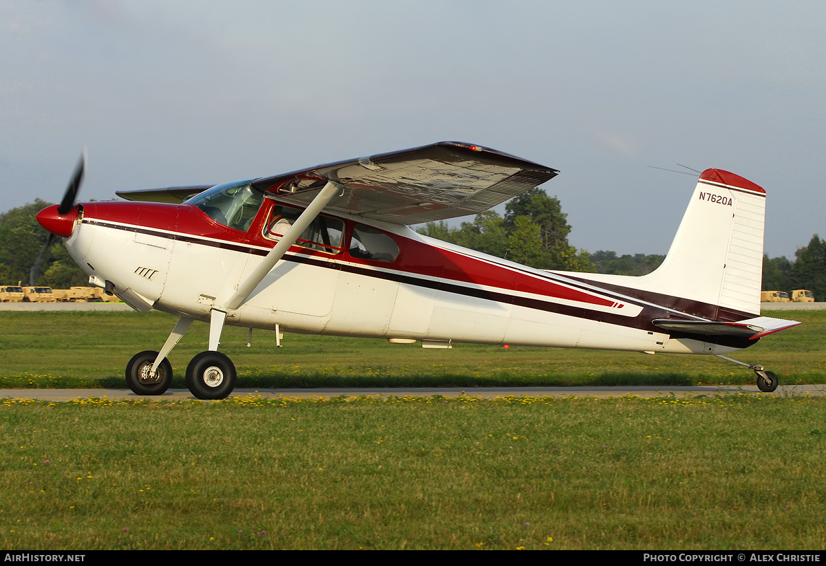 Aircraft Photo of N7620A | Cessna 180 | AirHistory.net #110648