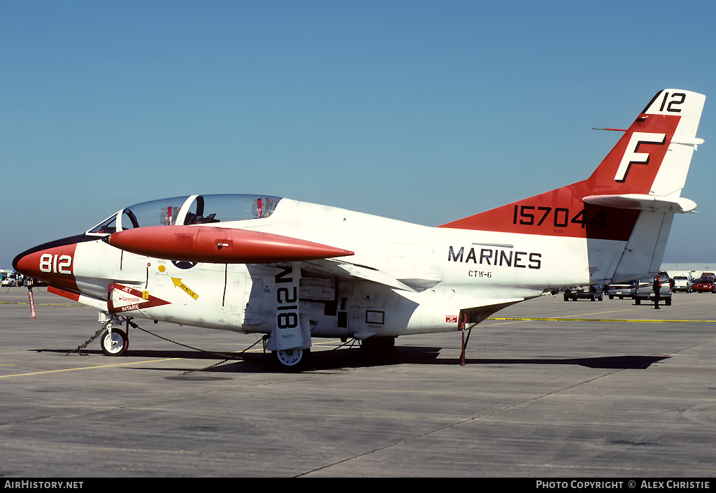 Aircraft Photo of 157044 | North American Rockwell T-2C Buckeye | USA - Marines | AirHistory.net #110650