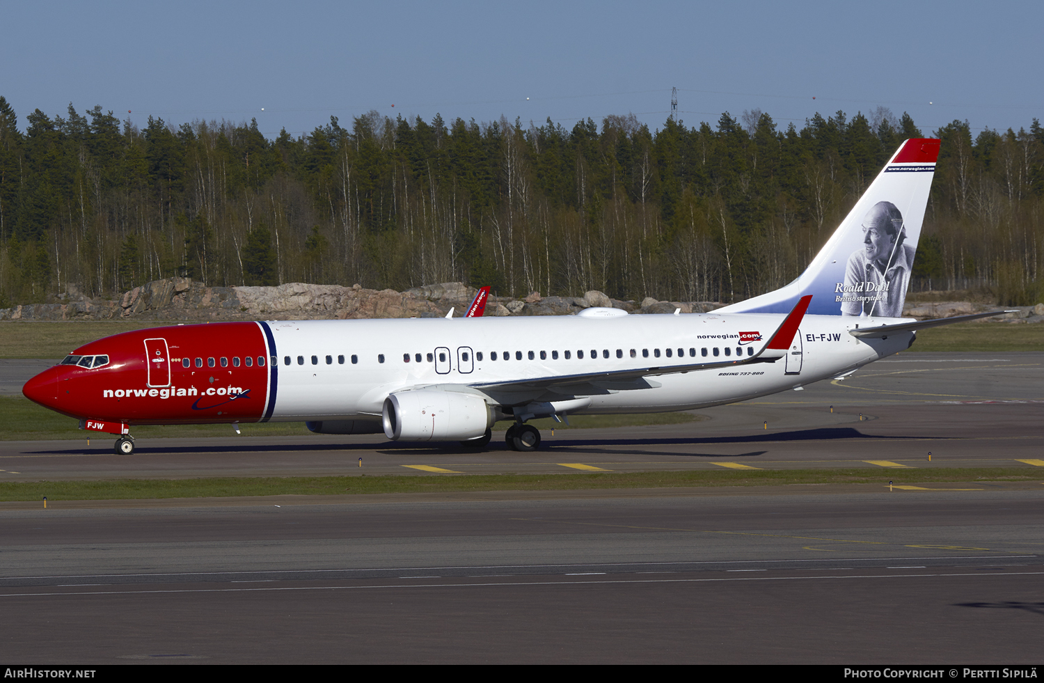 Aircraft Photo of EI-FJW | Boeing 737-8JP | Norwegian | AirHistory.net #110652
