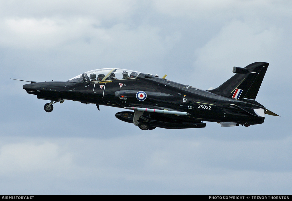 Aircraft Photo of ZK032 | BAE Systems Hawk T2 | UK - Air Force | AirHistory.net #110653