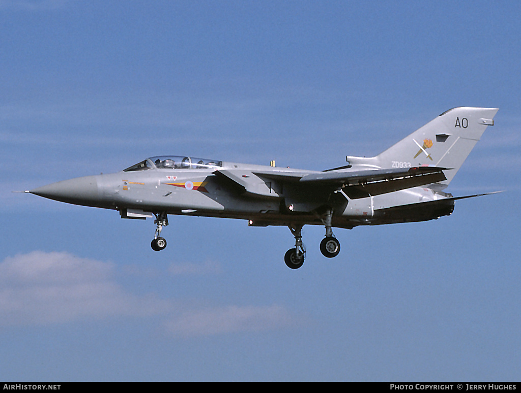 Aircraft Photo of ZD933 | Panavia Tornado F2 | UK - Air Force | AirHistory.net #110654